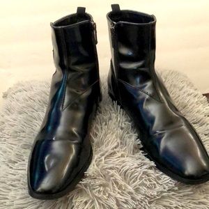 Black Men’s Boots